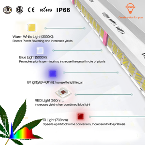 LED Linear Grow Light
